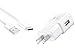 OEM Samsung Home Wall Charger for Galaxy S8/S8+ Note 8 - White EP-TA20JWE / EP-DN930CWE- Bulk Packaging