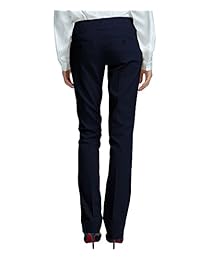 Pantalones elásticos para dama, fáciles de poner y cómodos, para oficina o negocios.