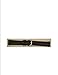 Timex Men's Q7B759 Padded Calfskin 20mm Black Replacement Watchband