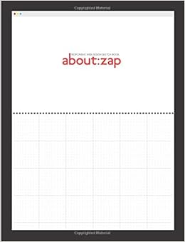 Aboutzap Responsive Web Design Sketch Book 110 Numbered
