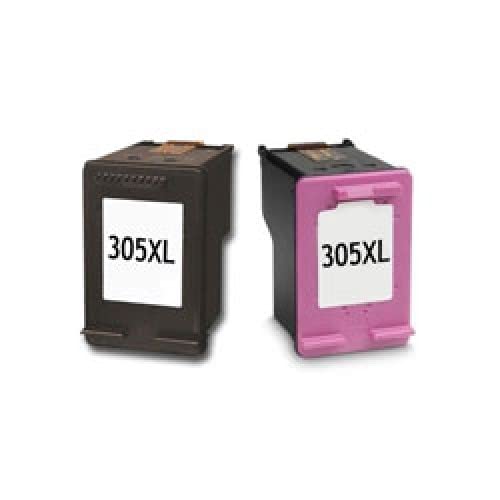 Multipack 2 Black and Colour Ink Cartridges for HP Envy Pro 6422 6430 6432 Printers