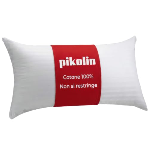 Pikolin Home - Cotton ticking pillowcase, 100% cotton, 45 x 70 cm