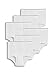 Jockey Men's Underwear Pouch Brief - 6 Pack, White, L