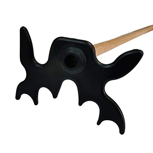 BLANKE Games & Sports Expert Billiard Pool Cue Stick Plastic Slip-On Portable Moosehead Bridge Head