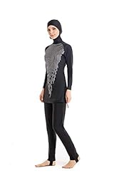 KXCFCYS Modest Swimwear Long Sleeve Swimsuit