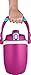 Thermos 64 Ounce Foam Insulated Hydration Bottle, Pink