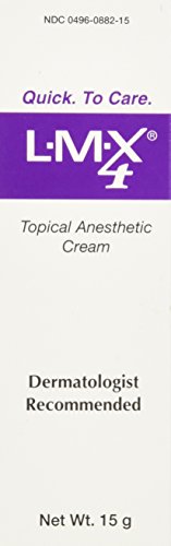 UPC 304960882158, LMX 4 Topical Anesthetic Cream