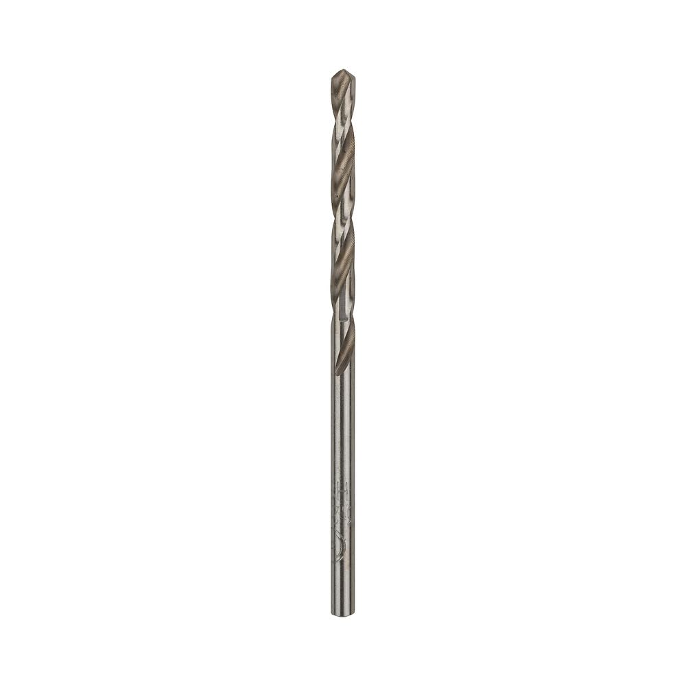 Bosch 10x PRO Metal HSS-G Twist Drill Bit Standard Length (for Non-ferrous metals, Steel, Ø 3,20 mm, Professional Accessory Rotary Drill/Drivers)