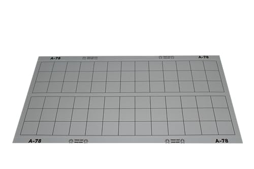 AROD Repuestos de Trampas de Goma A78 Universal Marca Color Gris para Equipos de luz, Caja con 15 Piezas, para Insectos Voladores.