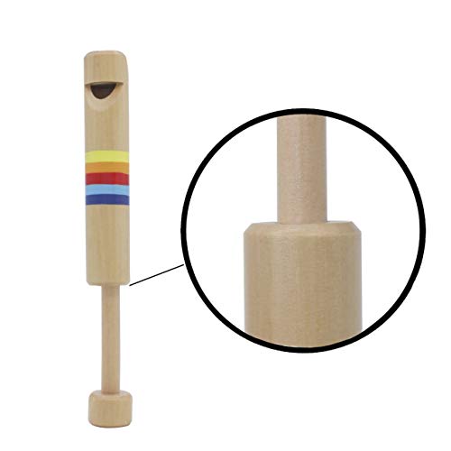 2019 Newest 1PC Children's Slide Wooden Flute Horn Trumpet Cute Musical Educational Toy Instruments Kid Fun Flutophone