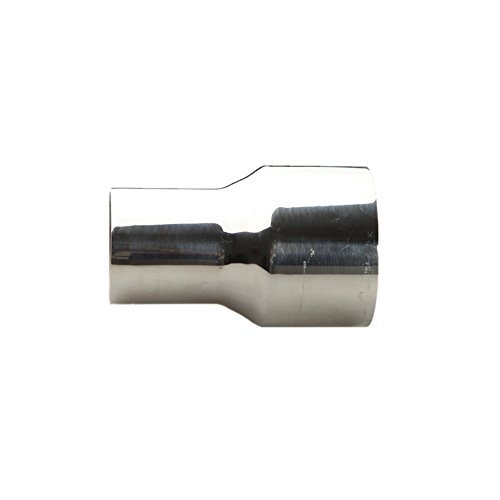 Universal 2.5" OD To 3" OD Exhaust Pipe Adapter Connector Reducer Stainless Steel - Thumbnail 2