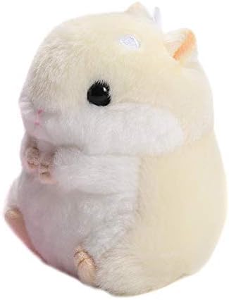 Isunday Peluche A Forma Di Criceto Giocattolo Per Bambini E Adulti Decorazione Per La Casa Bianco Amazon It Casa E Cucina