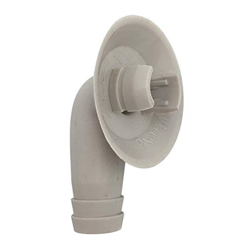 Air Jade AC Drain Hose Connector Elbow Fitting for Mini-Split Units and Window air Conditioner Unit 3/4 Inch(18mm) - Thumbnail 2