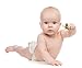 Best 2 Pack Baby Teether Soother Unique Baby & Toddler Food Pacifier Feeder For Eating Fresh Fruit -n- Veggies and Meat Safe & Choke Free. Storage Container & Silicone Nipple.