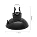SLSON 30 Pack Aquarium Suction Cup Clips Airline Tube Holders Clamps Fish Tank Hose Holder Clips for 3/16 inch Air Line Tubing,Black