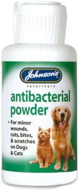 Johnsons Anti Bacterial Powder for Dogs (TP)(JAWP)