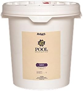 ADVANTIS TECHNOLOGIES 20834A ROBARB Pool Specialties STABILIZER, 35 LB. Container (1/EA)