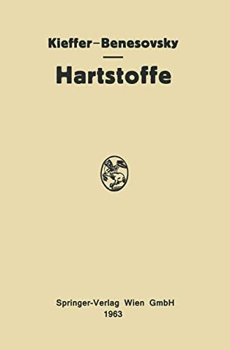Hartstoffe (German) Paperback – Import, 20 Nov 2013