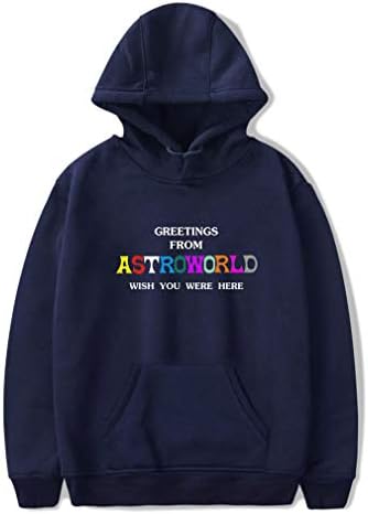 Travis Scotts ASTROWORLD Hoodies Fashion Women Men Hip Hop Pullover Hooded Sweatshirts