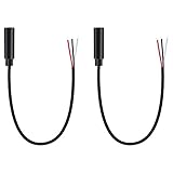 Fancasee (2 Pack) Replacement 3.5mm Female Jack to