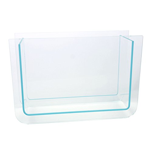 UP Aqua UA-001B Ultra White Fluorescent Blue Silicone Aquarium