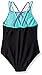 Speedo Girls Crossback One Piece Swimsuit