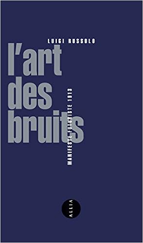 luigi russolo l art des bruits