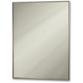 Jensen 490x Stainless Steel Frame Medicine Cabinet 18 X 24