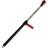NorthStar Hot Water Pressure Washer Dual Vented Lance - 4000 PSI, 10.5 GPM, 42in. Model Number NDLDR42VSP