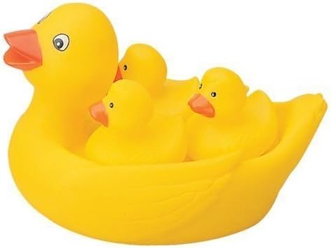 Bath Duck Bath Family Set