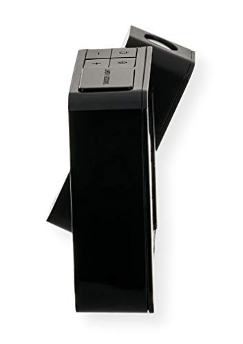 Oregon Scientific RM338PA_BK Model RM338 PROJI Projection Atomic Alarm Clock, Indoor Temperature, Calendar Alarm, Snooze Functions, Dual Alarm, Black - Thumbnail 2