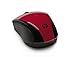 HP K5D26AA#ABA X3000 Wireless Mouse, Red (K5D26AA#ABL)