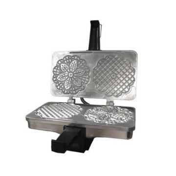 CucinaPro 220-05P Polished Pizzelle Baker