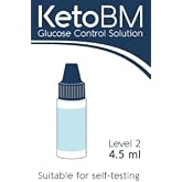 KetoBM Glucose Control Solution, Level 2