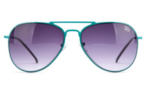 Ovarian Cancer Awareness Glasses Sunglasses Clear Lens Teal Colored