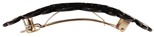 France Luxe Elysee Barrette - Black
