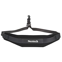 Neotech Soft Sax Strap - Swivel XL,Black