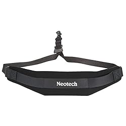 Neotech Saxophone Strap Regular Swivel Hook, Black