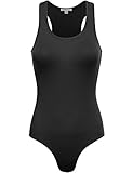 FPT Womens Basic Tank Top Bodysuit