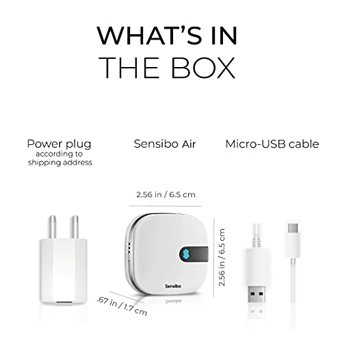 Sensibo Air Smart Air Conditioner Controller. Apple HomeKit Certified