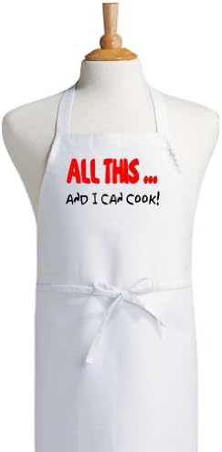 All This And I Can Cook Funny Chef Aprons
