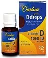 Carlson Ddrops 1000 IU