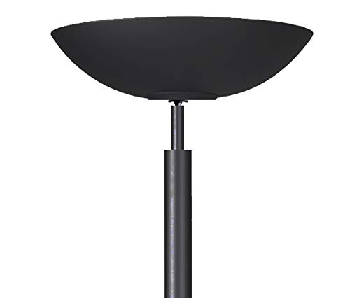 UNILUX 400050389 LED vloerlamp DELY LED plafond schijnwerper zwenk en dimbaar dimfunctie zwart - Afbeelding 3