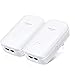 TP-Link AV1000 2-Port Gigabit Powerline Adapter, Up to 1000Mbps (TL-PA7020 KIT)