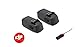LUCKYBIRD DJI Spark Intelligent Battery 2 Pack with USB Reader, Black (CP.PT.000789)