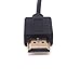 USB to HDMI Cable, Yeworth 1.8m USB 2.0 Male to HDMI Male Golden Plated Charger Cable Splitter Adapter