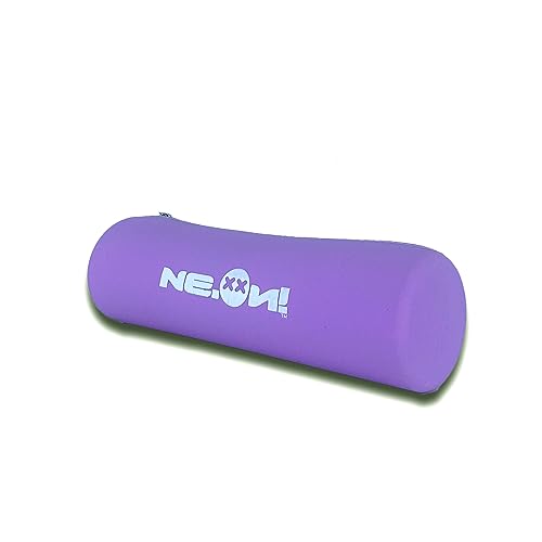 Etui en silicone Neon Milano, porte-stylo pour bureau et école, rangement de voyage, doux et durable étui étanche (Lilla Pastel)