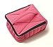 30-Bottle Essential Oil Carrying Case for 15ml and 30ml bottles - Fuschia w/Soft Pink interior - 4