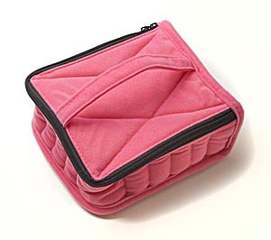 image for TheraPure Health Essentials 30-Bottle Essential Oil Carrying Cases hol