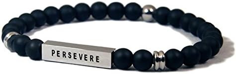 PERSEVERE Empower Word Bead Bracelet (Small)